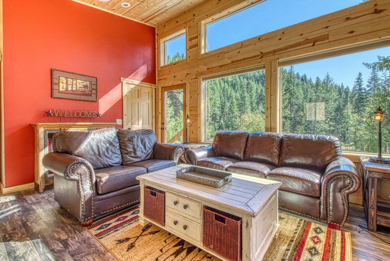 Perrydise Villa Leavenworth Exteriör bild