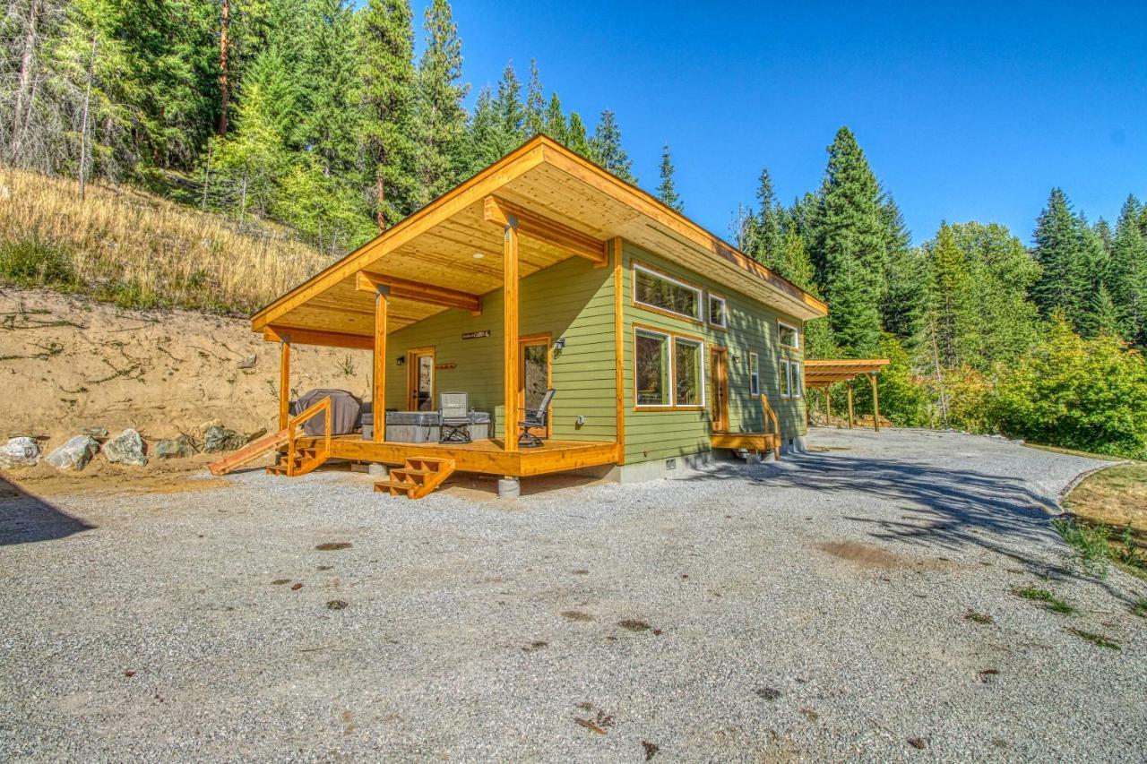 Perrydise Villa Leavenworth Exteriör bild