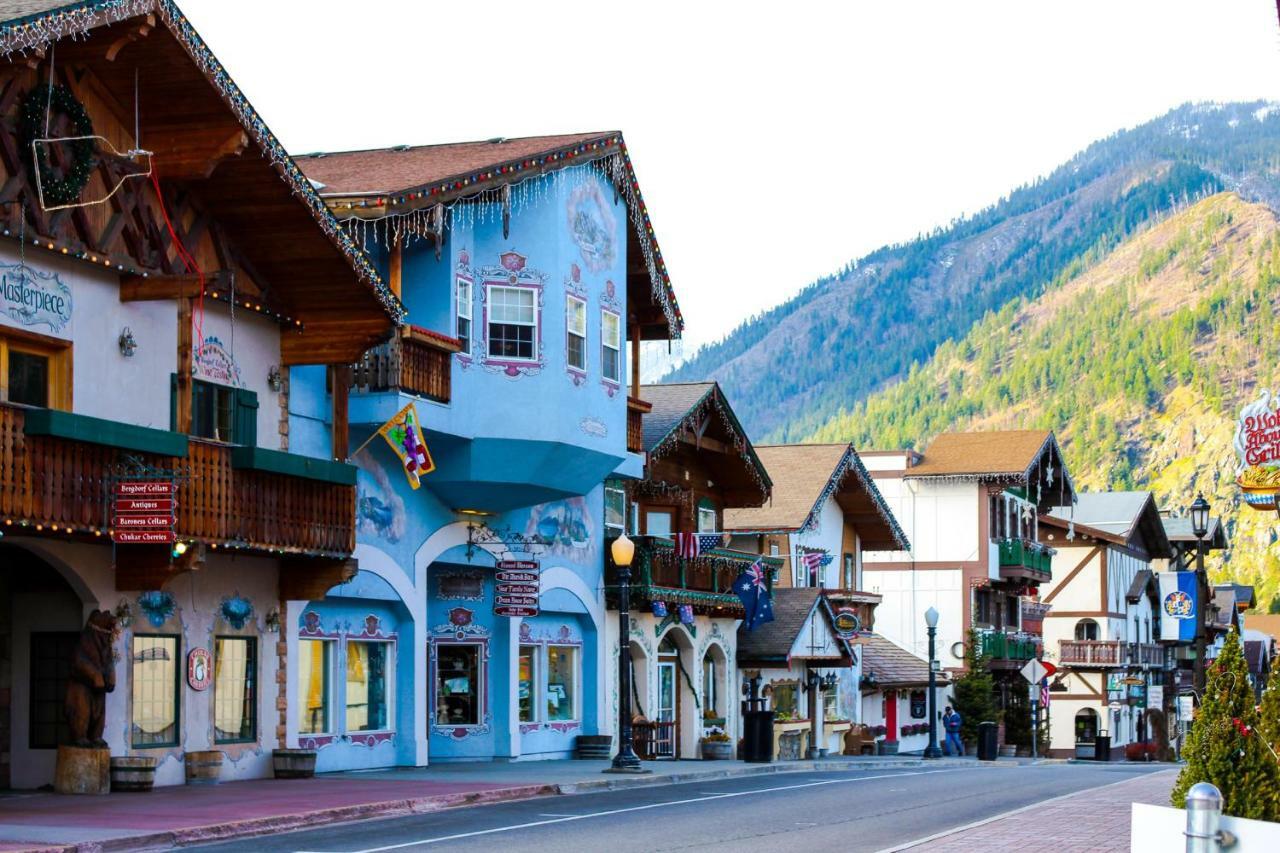 Perrydise Villa Leavenworth Exteriör bild