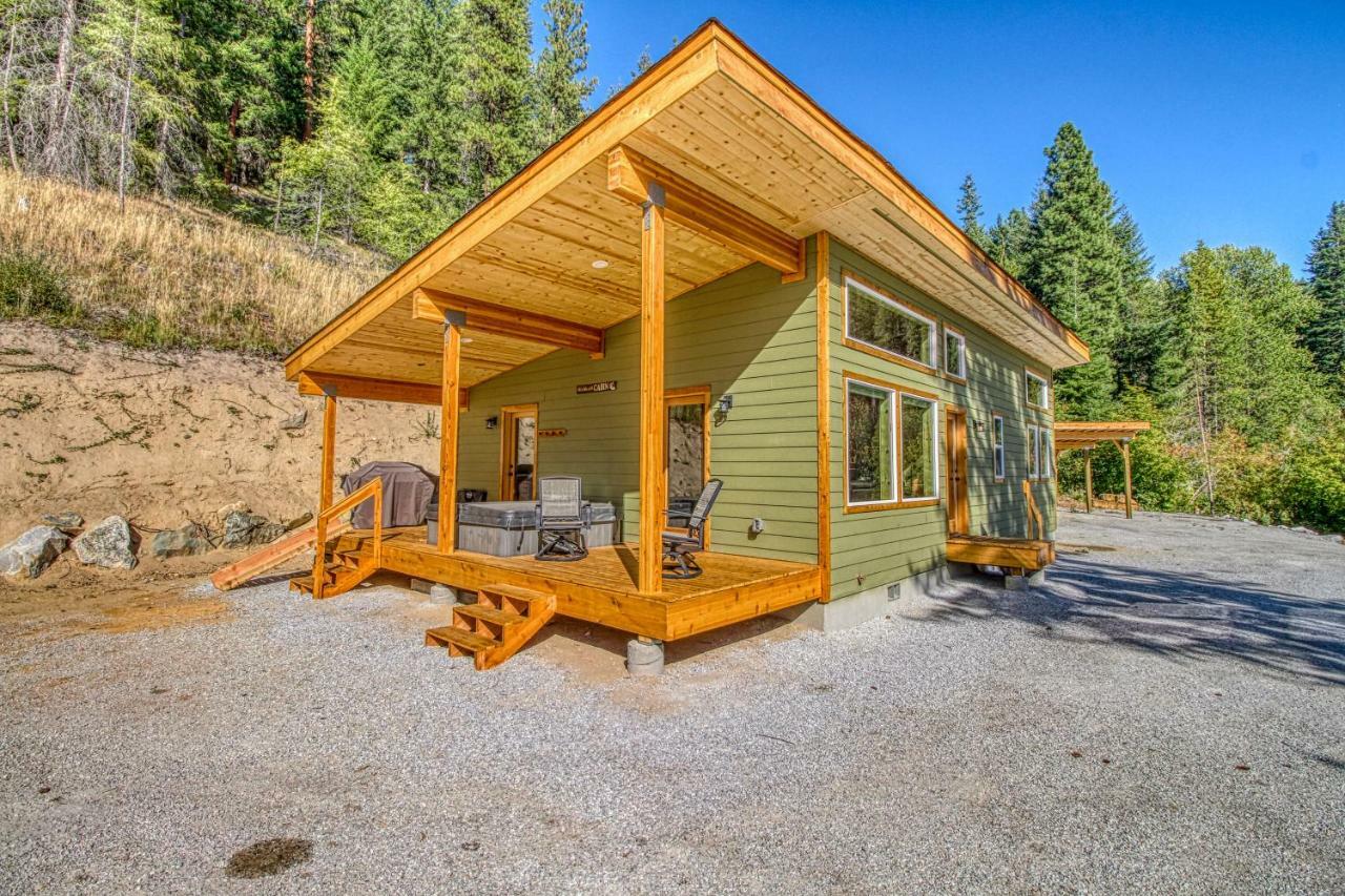 Perrydise Villa Leavenworth Exteriör bild