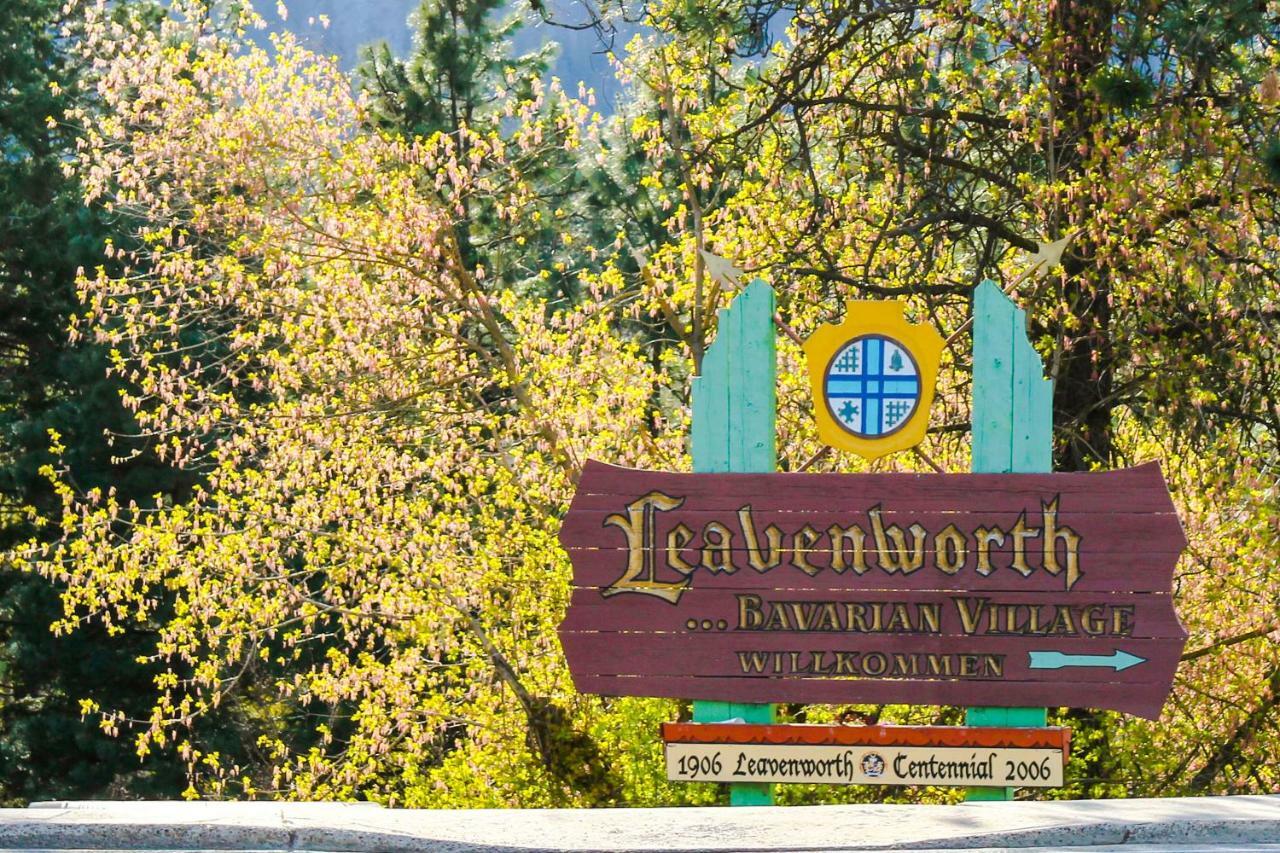 Perrydise Villa Leavenworth Exteriör bild